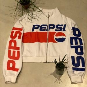 Pepsi Zip up Sweater